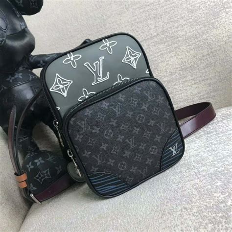 lv bucket sling bag|louis vuitton sling bag men's.